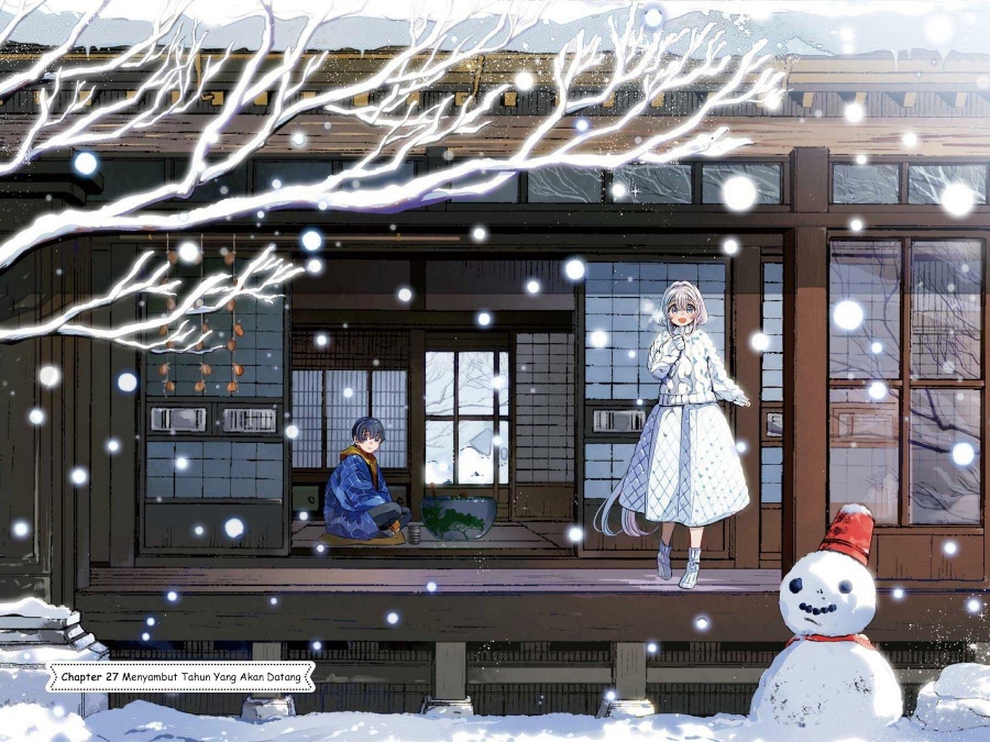 Studio Apartment, Good Lightning, Angel Included (One Room, Hi Atari Futsuu, Tenshi Tsuki) Chapter 27 Gambar 3
