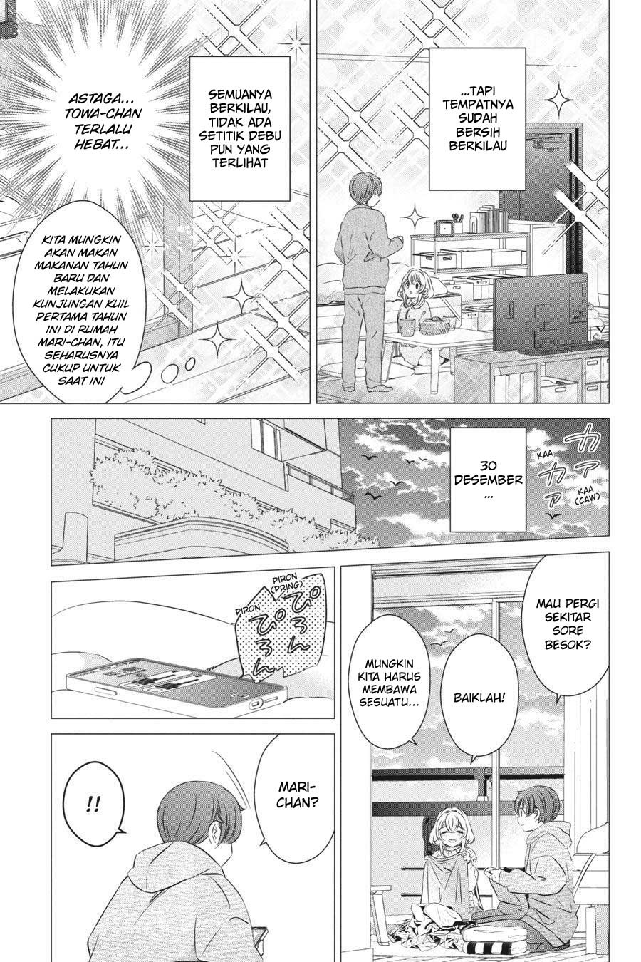 Studio Apartment, Good Lightning, Angel Included (One Room, Hi Atari Futsuu, Tenshi Tsuki) Chapter 27 Gambar 7