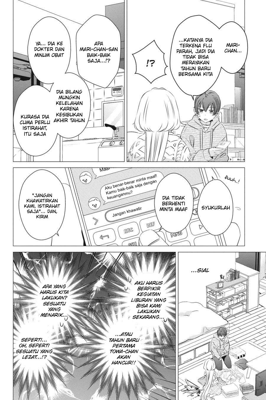 Studio Apartment, Good Lightning, Angel Included (One Room, Hi Atari Futsuu, Tenshi Tsuki) Chapter 27 Gambar 8