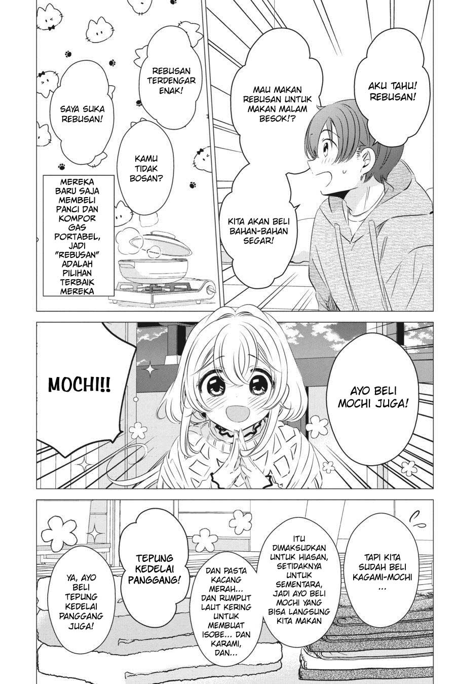 Studio Apartment, Good Lightning, Angel Included (One Room, Hi Atari Futsuu, Tenshi Tsuki) Chapter 27 Gambar 9