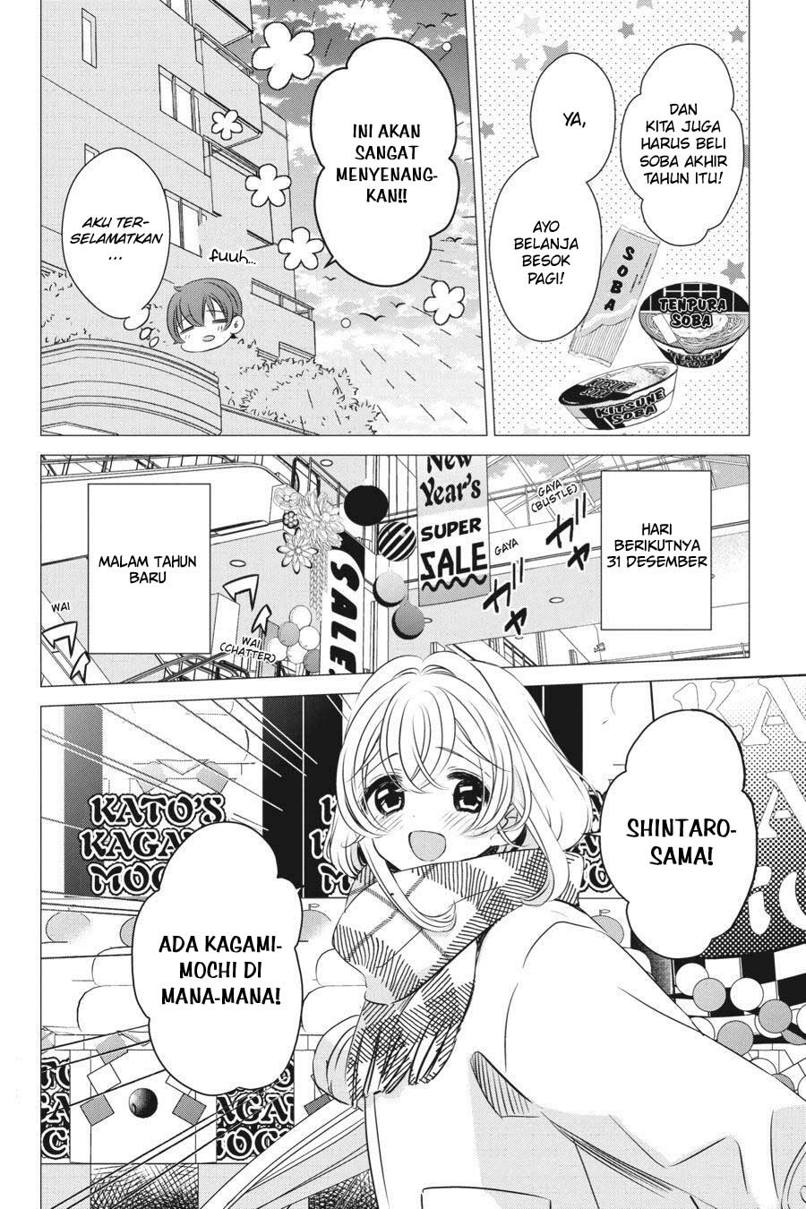 Studio Apartment, Good Lightning, Angel Included (One Room, Hi Atari Futsuu, Tenshi Tsuki) Chapter 27 Gambar 10