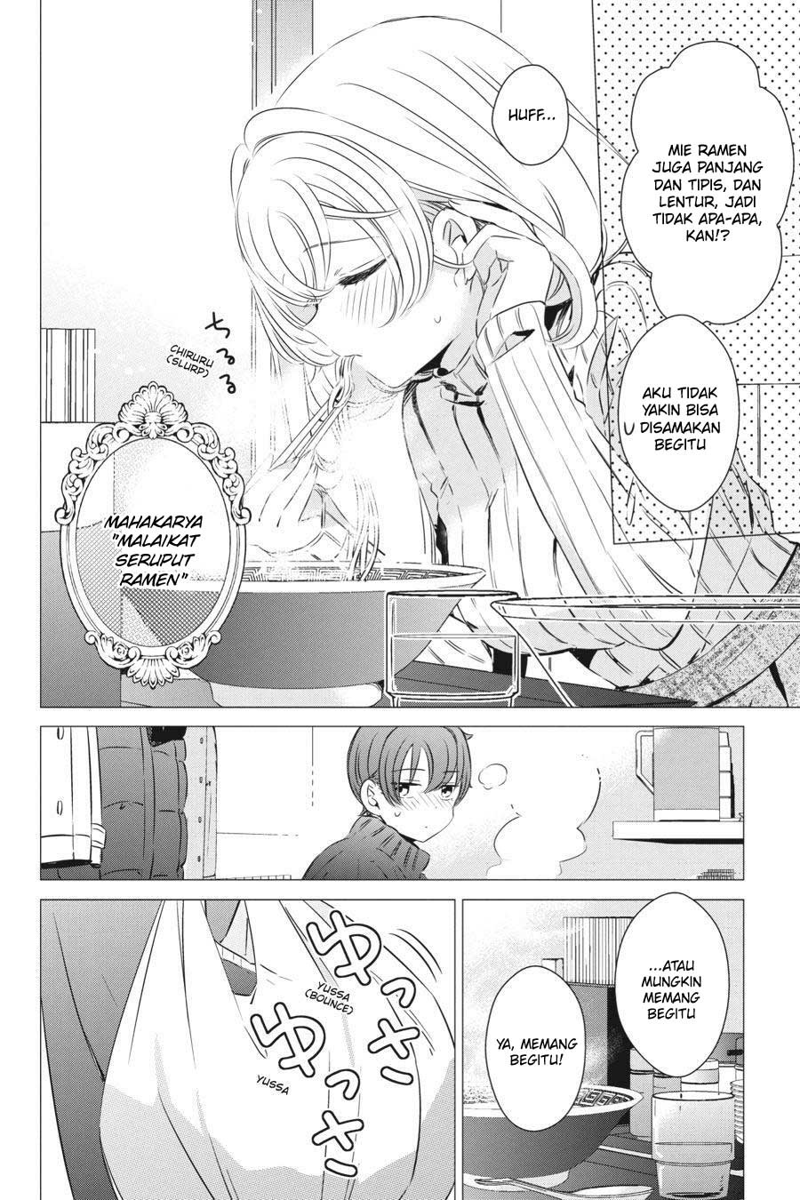 Studio Apartment, Good Lightning, Angel Included (One Room, Hi Atari Futsuu, Tenshi Tsuki) Chapter 27 Gambar 14