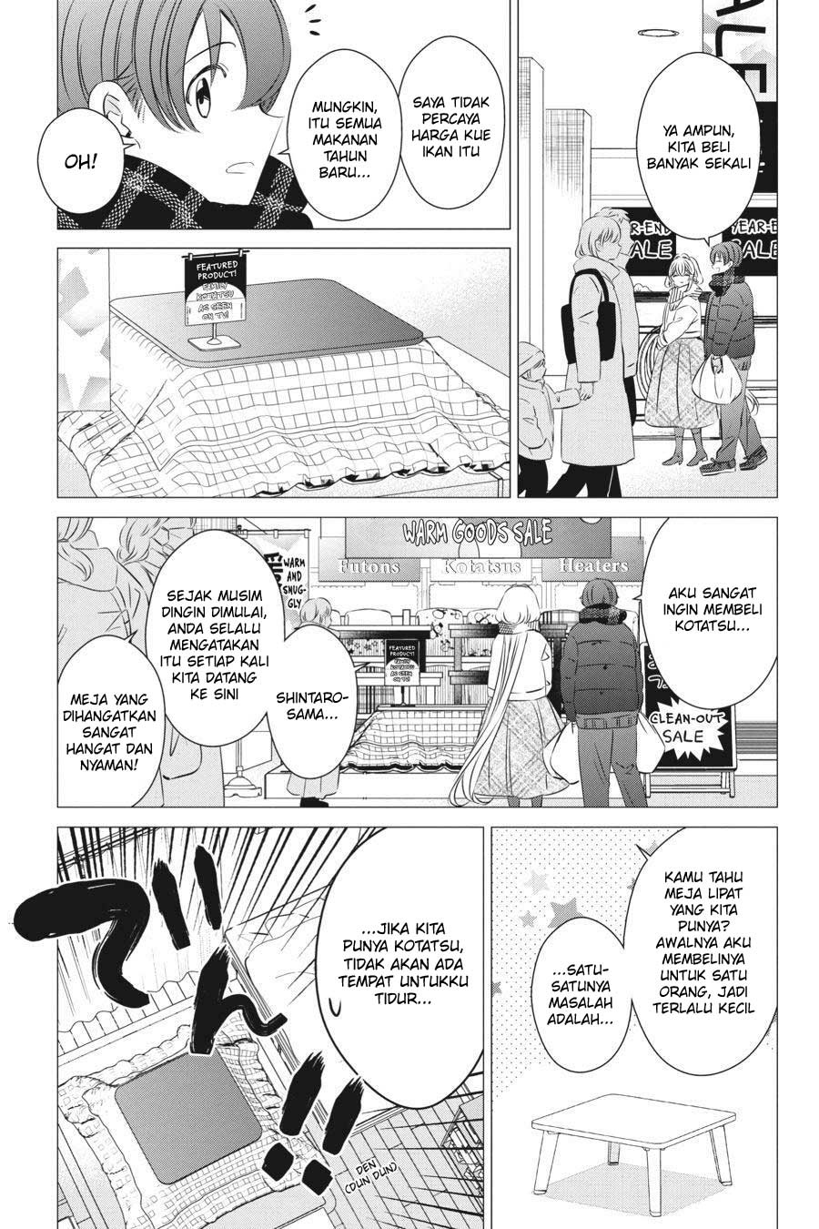 Studio Apartment, Good Lightning, Angel Included (One Room, Hi Atari Futsuu, Tenshi Tsuki) Chapter 27 Gambar 15