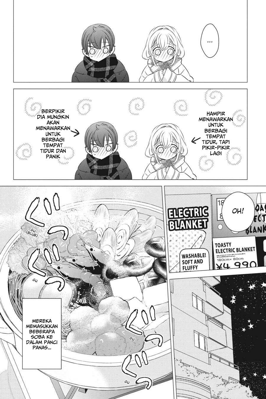 Studio Apartment, Good Lightning, Angel Included (One Room, Hi Atari Futsuu, Tenshi Tsuki) Chapter 27 Gambar 16