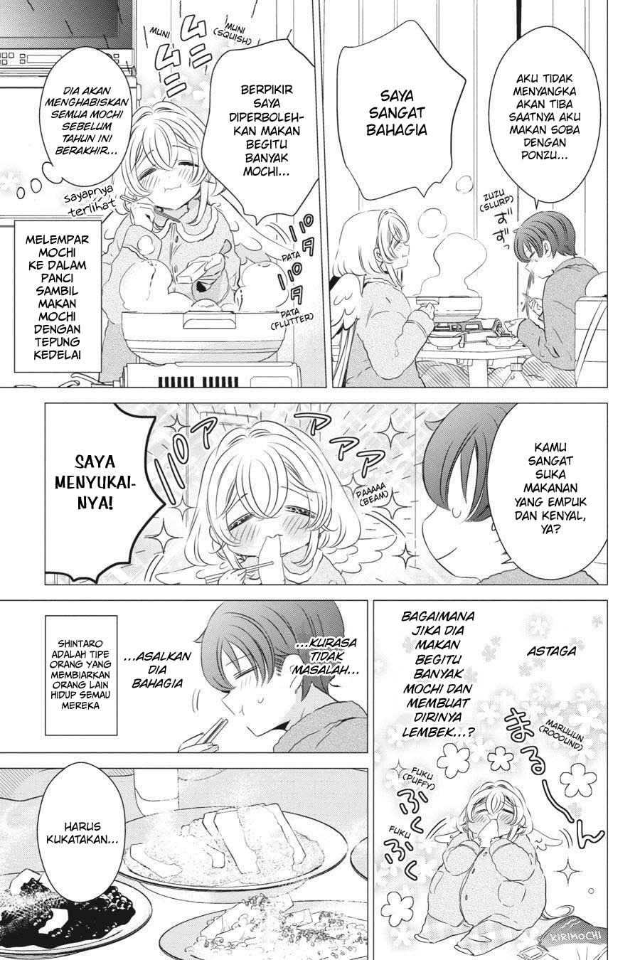 Studio Apartment, Good Lightning, Angel Included (One Room, Hi Atari Futsuu, Tenshi Tsuki) Chapter 27 Gambar 17