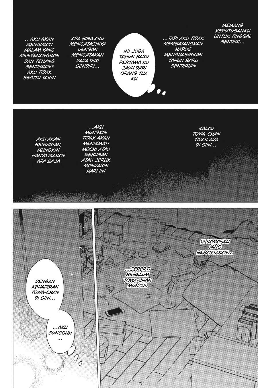 Studio Apartment, Good Lightning, Angel Included (One Room, Hi Atari Futsuu, Tenshi Tsuki) Chapter 27 Gambar 20