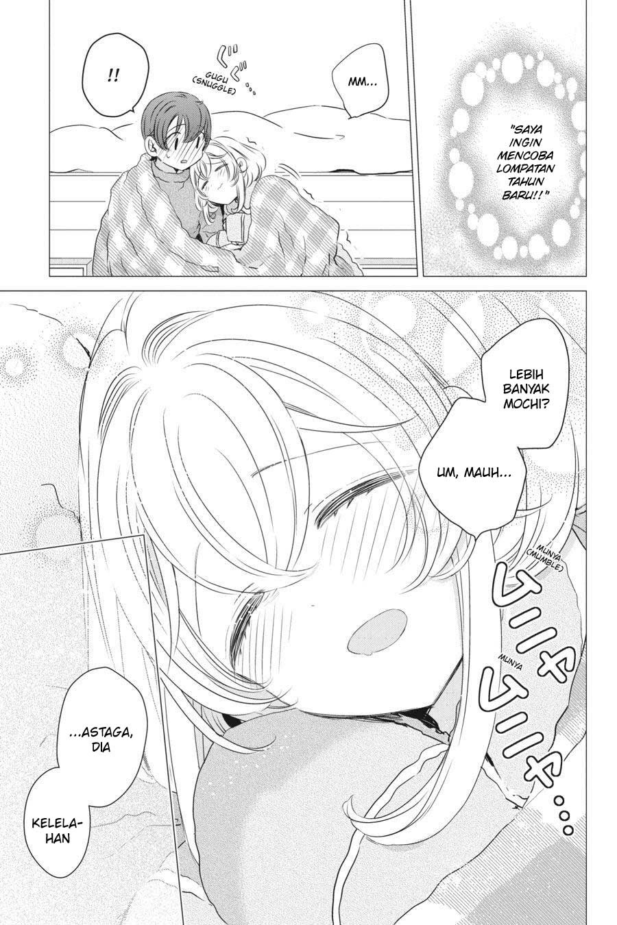 Studio Apartment, Good Lightning, Angel Included (One Room, Hi Atari Futsuu, Tenshi Tsuki) Chapter 27 Gambar 25