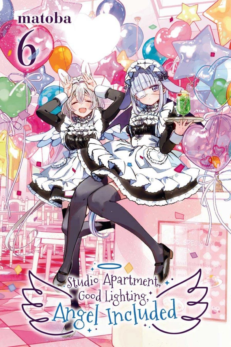 Studio Apartment, Good Lightning, Angel Included (One Room, Hi Atari Futsuu, Tenshi Tsuki) Chapter 29 Gambar 2