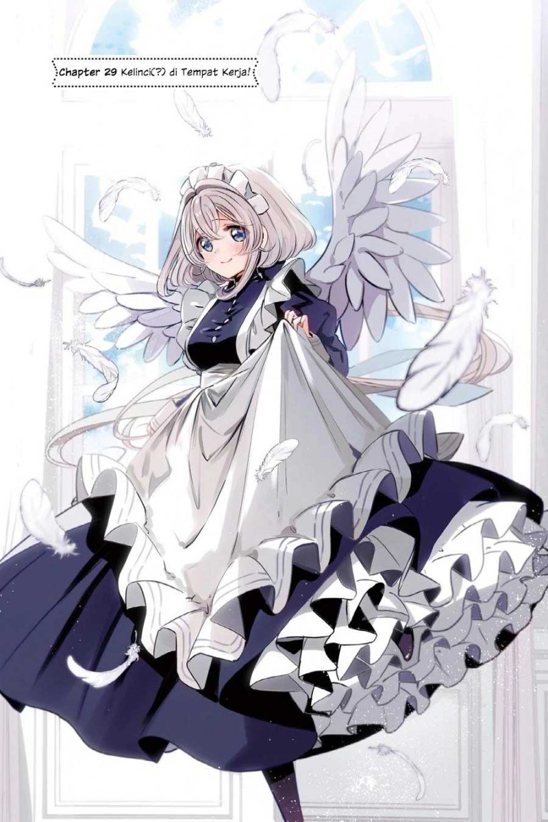 Studio Apartment, Good Lightning, Angel Included (One Room, Hi Atari Futsuu, Tenshi Tsuki) Chapter 29 Gambar 5