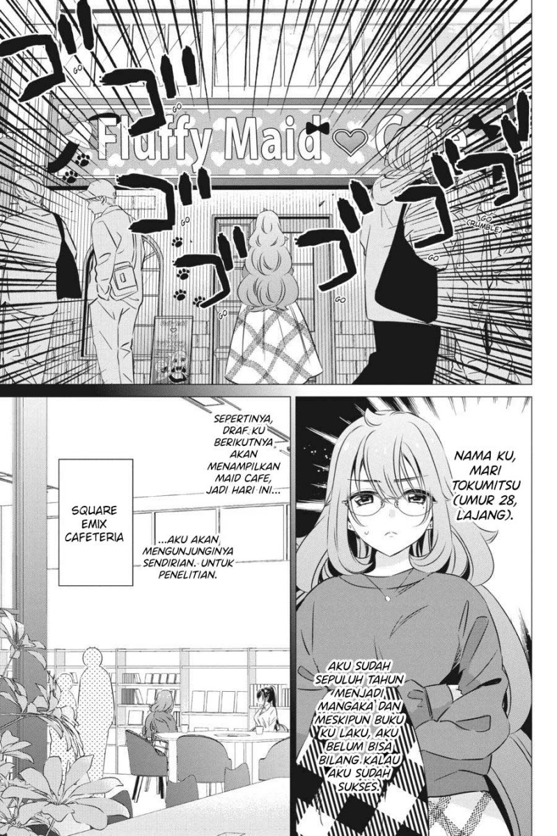 Studio Apartment, Good Lightning, Angel Included (One Room, Hi Atari Futsuu, Tenshi Tsuki) Chapter 29 Gambar 7