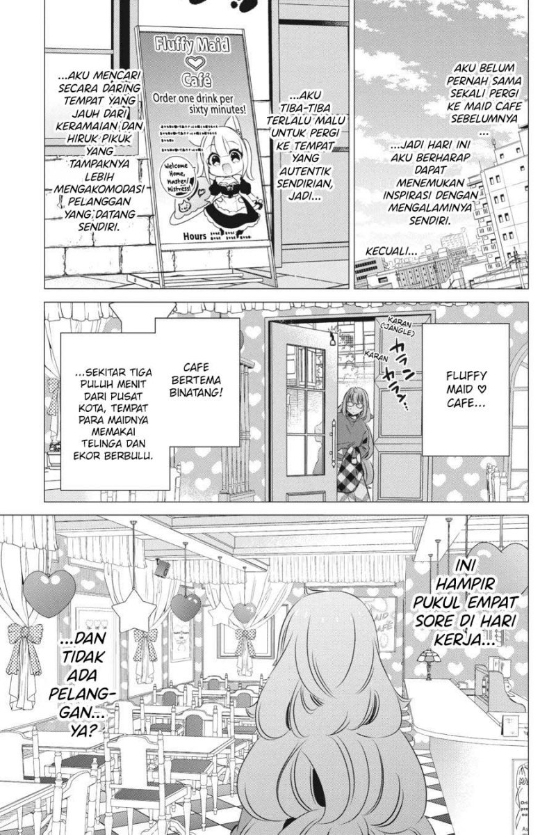 Studio Apartment, Good Lightning, Angel Included (One Room, Hi Atari Futsuu, Tenshi Tsuki) Chapter 29 Gambar 9