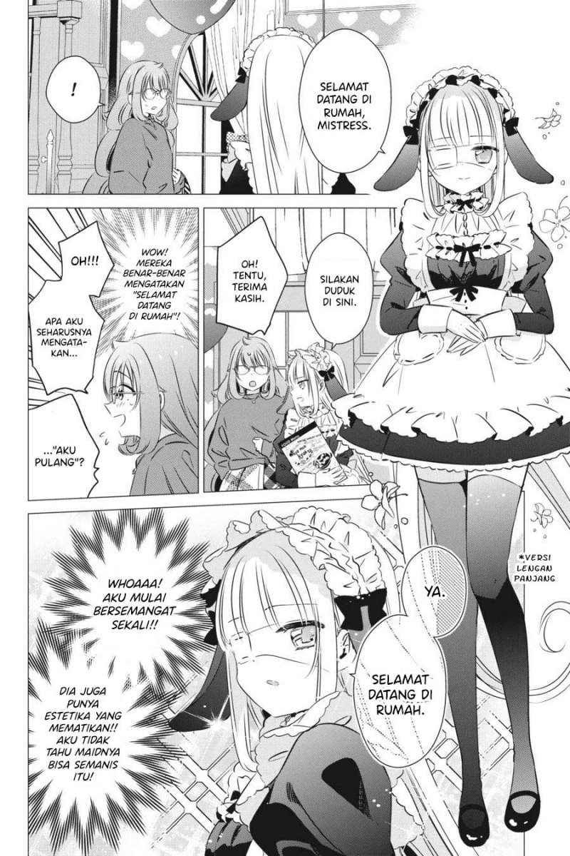 Studio Apartment, Good Lightning, Angel Included (One Room, Hi Atari Futsuu, Tenshi Tsuki) Chapter 29 Gambar 10