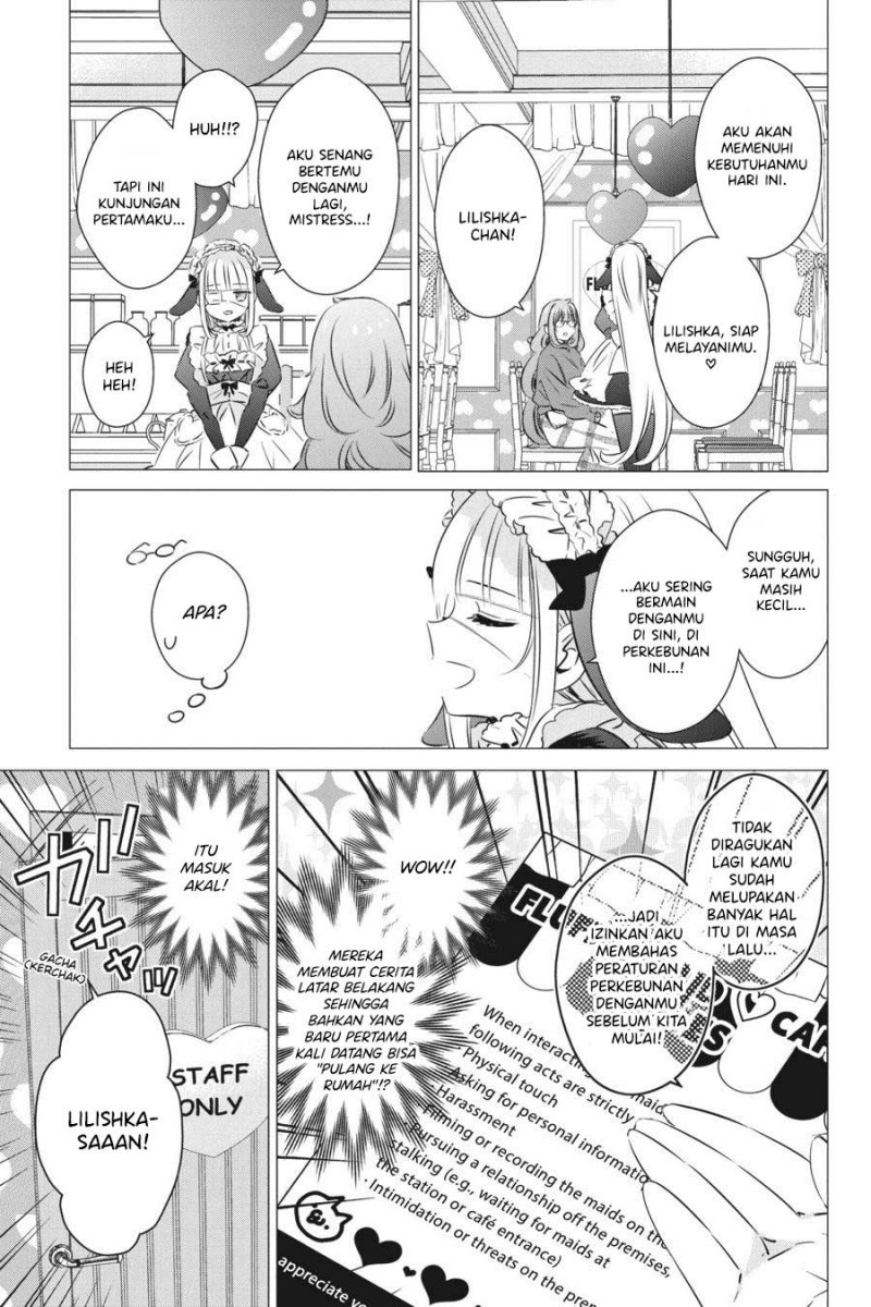 Studio Apartment, Good Lightning, Angel Included (One Room, Hi Atari Futsuu, Tenshi Tsuki) Chapter 29 Gambar 11