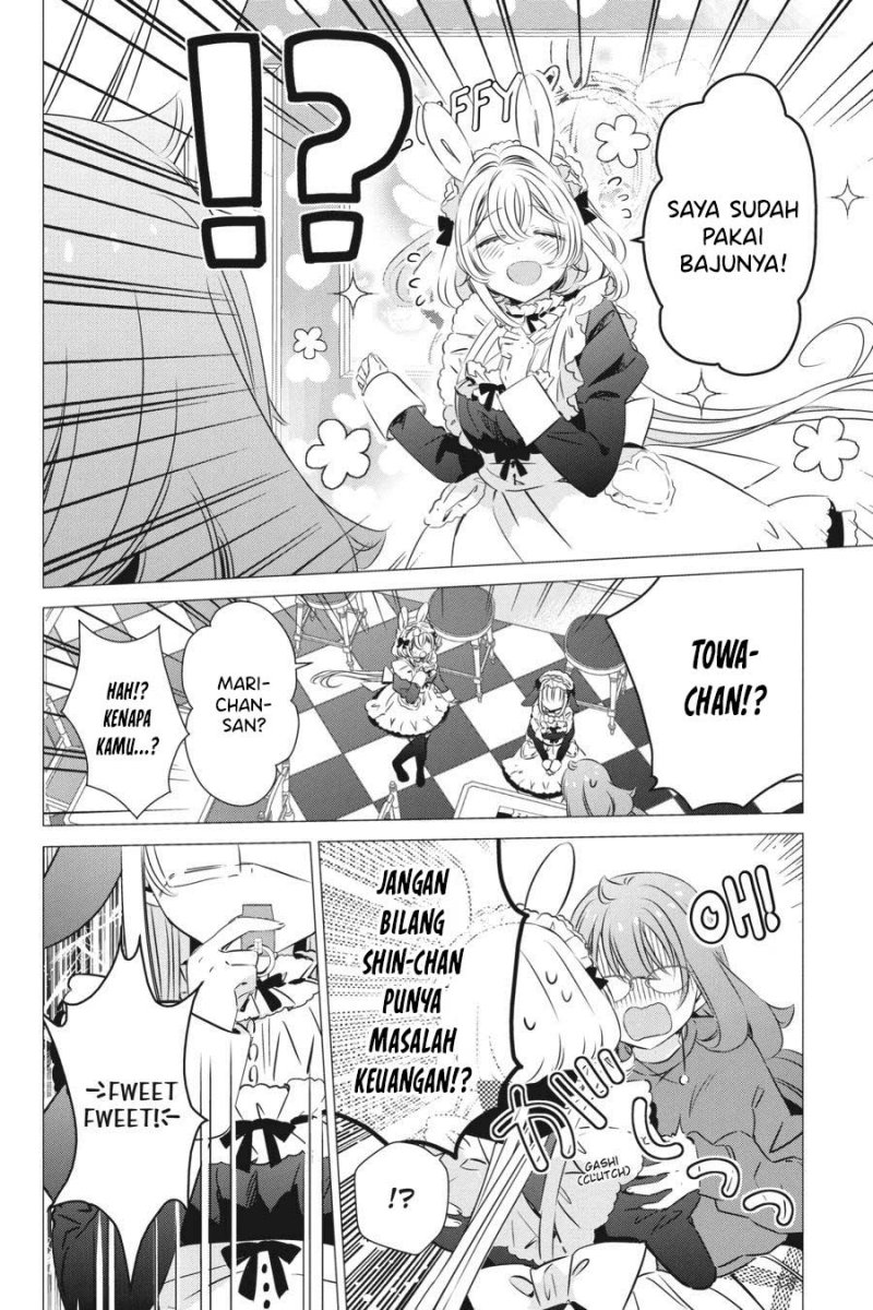 Studio Apartment, Good Lightning, Angel Included (One Room, Hi Atari Futsuu, Tenshi Tsuki) Chapter 29 Gambar 12