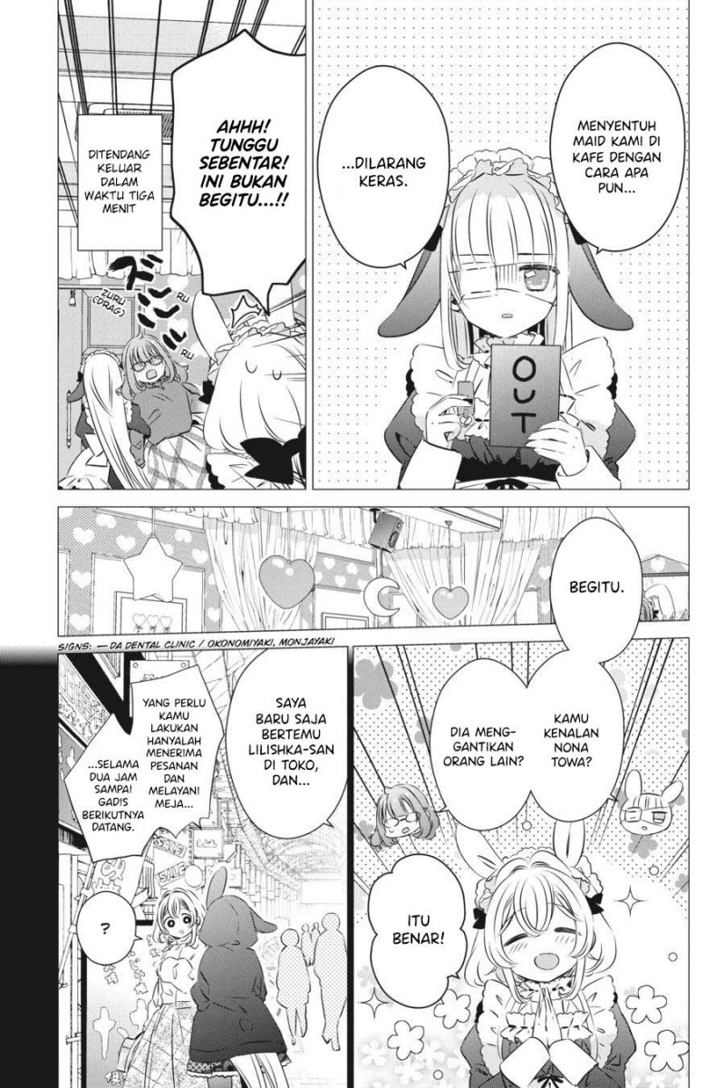 Studio Apartment, Good Lightning, Angel Included (One Room, Hi Atari Futsuu, Tenshi Tsuki) Chapter 29 Gambar 13