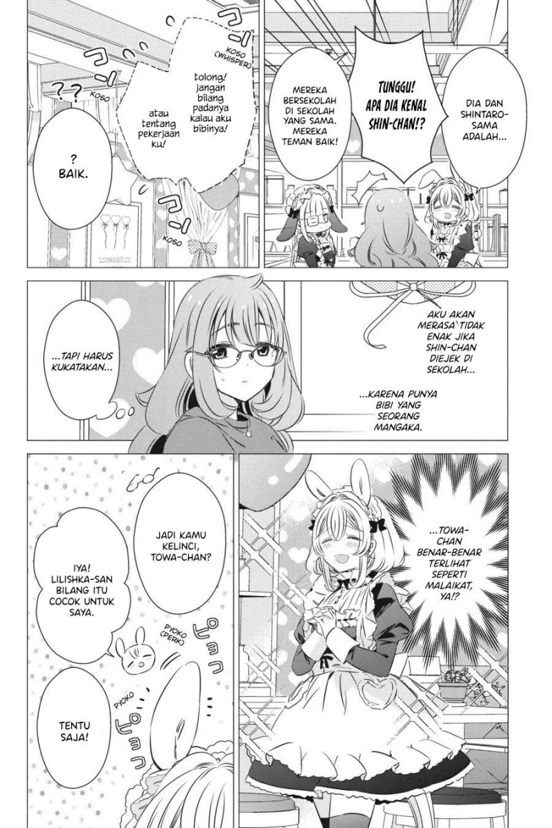 Studio Apartment, Good Lightning, Angel Included (One Room, Hi Atari Futsuu, Tenshi Tsuki) Chapter 29 Gambar 14