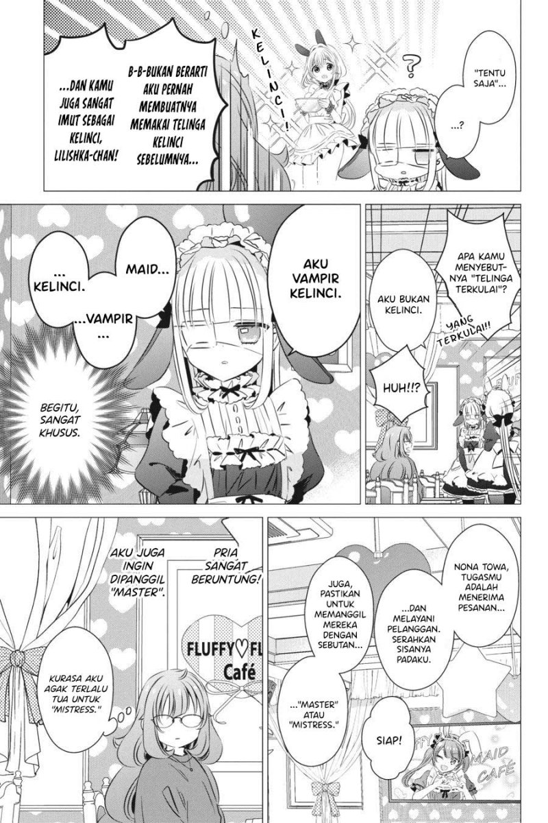 Studio Apartment, Good Lightning, Angel Included (One Room, Hi Atari Futsuu, Tenshi Tsuki) Chapter 29 Gambar 15