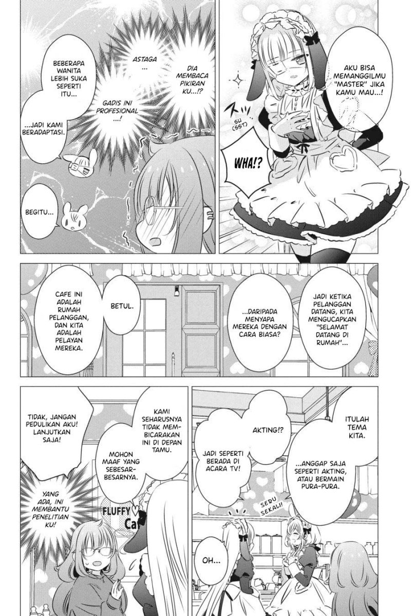 Studio Apartment, Good Lightning, Angel Included (One Room, Hi Atari Futsuu, Tenshi Tsuki) Chapter 29 Gambar 16