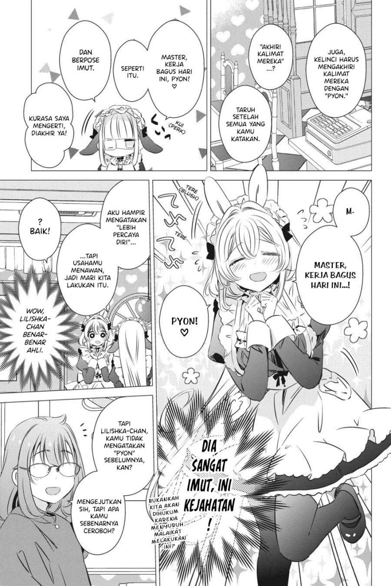 Studio Apartment, Good Lightning, Angel Included (One Room, Hi Atari Futsuu, Tenshi Tsuki) Chapter 29 Gambar 17
