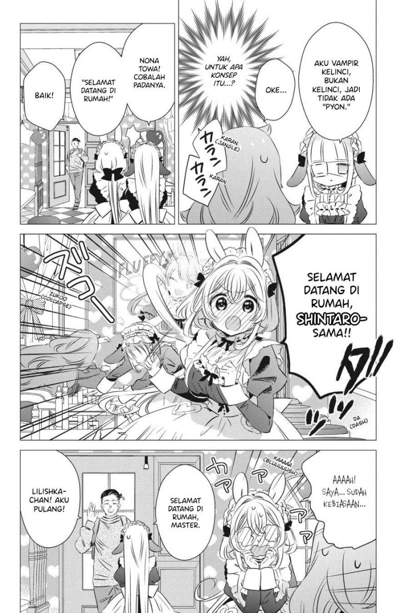 Studio Apartment, Good Lightning, Angel Included (One Room, Hi Atari Futsuu, Tenshi Tsuki) Chapter 29 Gambar 18