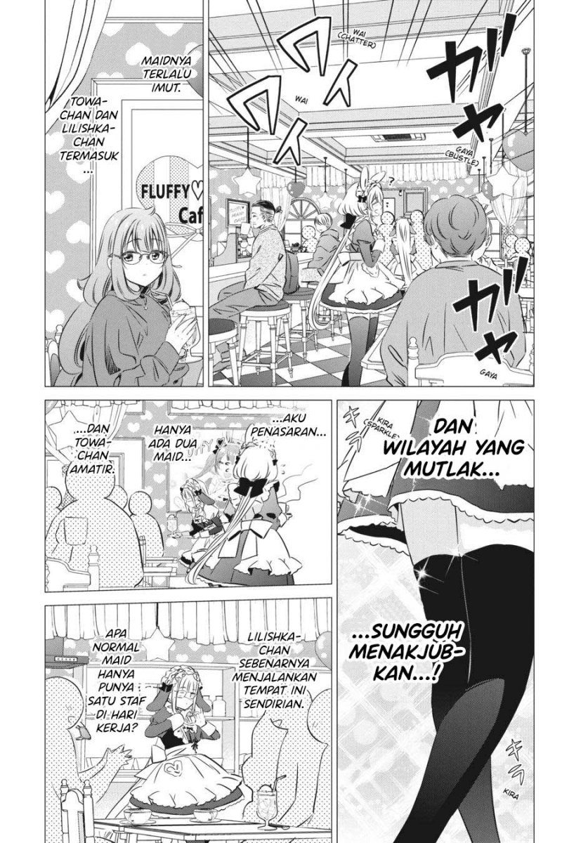 Studio Apartment, Good Lightning, Angel Included (One Room, Hi Atari Futsuu, Tenshi Tsuki) Chapter 29 Gambar 19