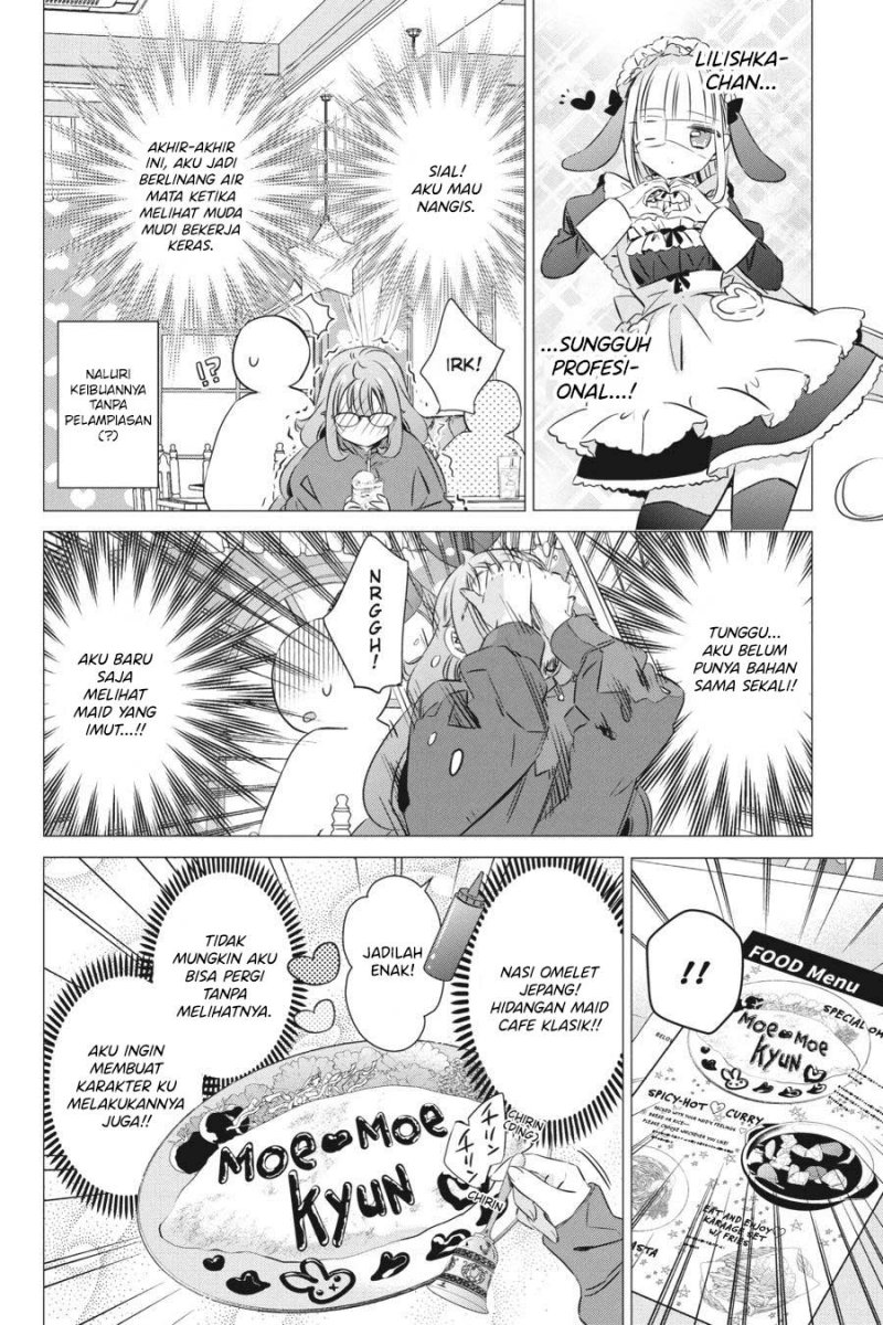 Studio Apartment, Good Lightning, Angel Included (One Room, Hi Atari Futsuu, Tenshi Tsuki) Chapter 29 Gambar 20