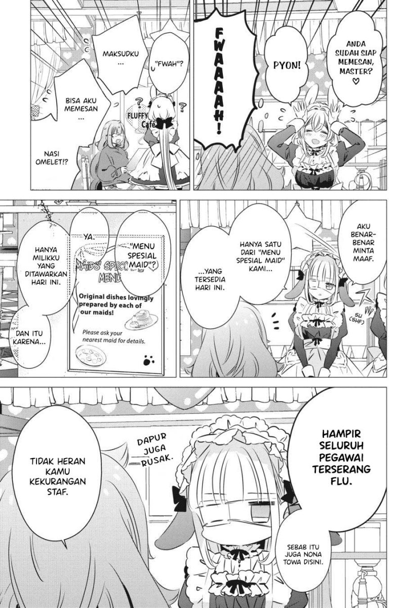 Studio Apartment, Good Lightning, Angel Included (One Room, Hi Atari Futsuu, Tenshi Tsuki) Chapter 29 Gambar 21