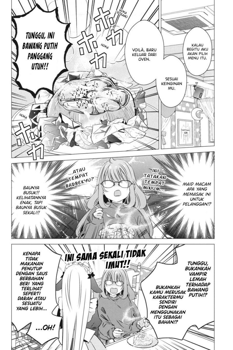 Studio Apartment, Good Lightning, Angel Included (One Room, Hi Atari Futsuu, Tenshi Tsuki) Chapter 29 Gambar 22
