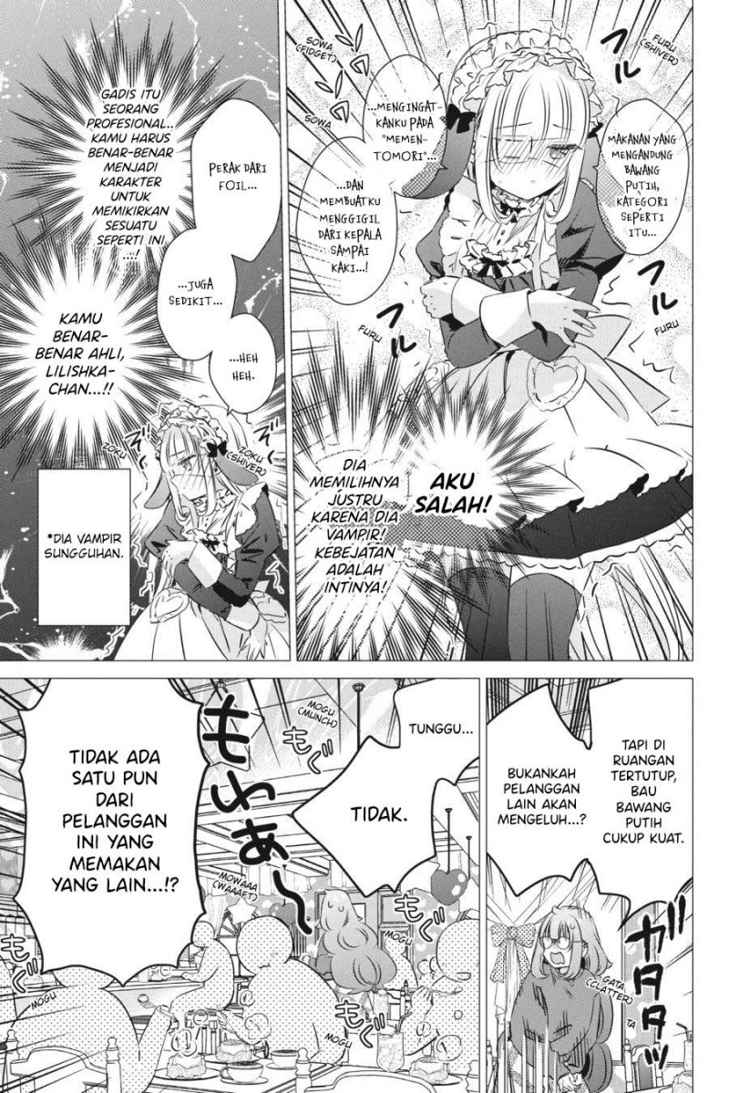 Studio Apartment, Good Lightning, Angel Included (One Room, Hi Atari Futsuu, Tenshi Tsuki) Chapter 29 Gambar 23