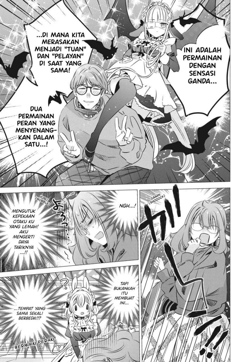 Studio Apartment, Good Lightning, Angel Included (One Room, Hi Atari Futsuu, Tenshi Tsuki) Chapter 29 Gambar 25