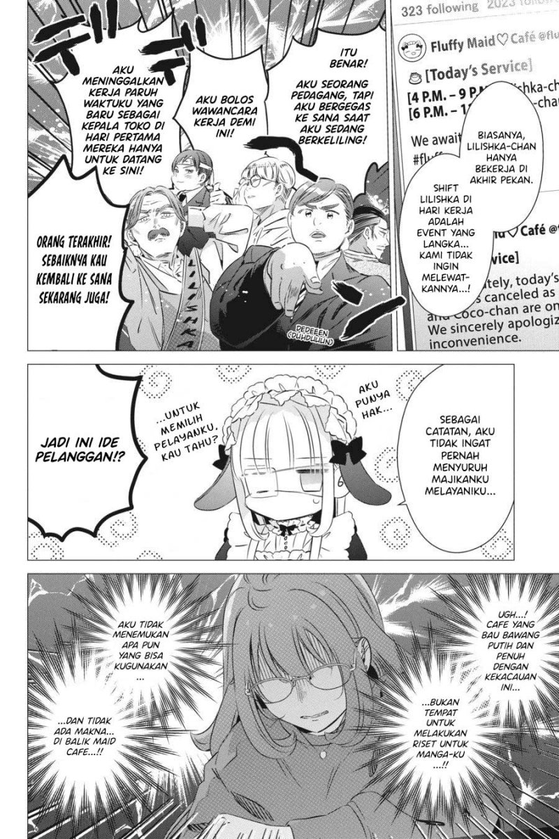 Studio Apartment, Good Lightning, Angel Included (One Room, Hi Atari Futsuu, Tenshi Tsuki) Chapter 29 Gambar 26