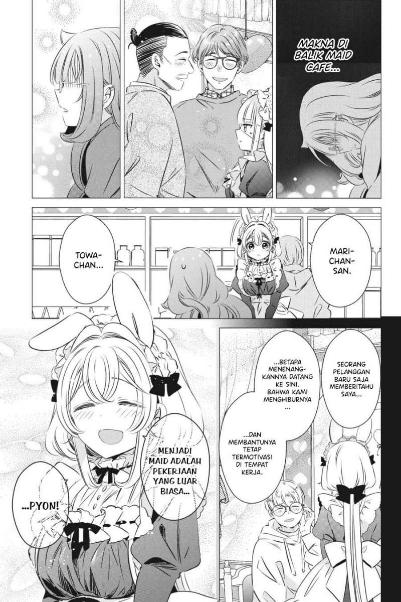 Studio Apartment, Good Lightning, Angel Included (One Room, Hi Atari Futsuu, Tenshi Tsuki) Chapter 29 Gambar 27