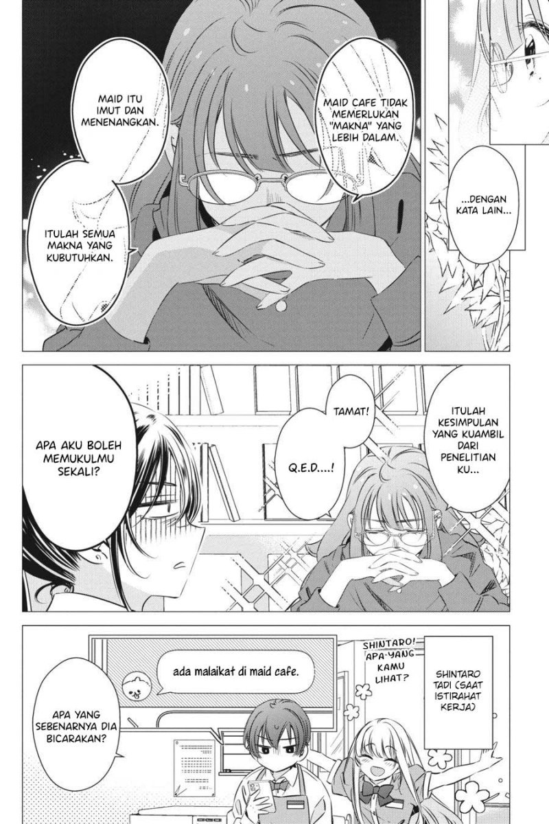 Studio Apartment, Good Lightning, Angel Included (One Room, Hi Atari Futsuu, Tenshi Tsuki) Chapter 29 Gambar 28