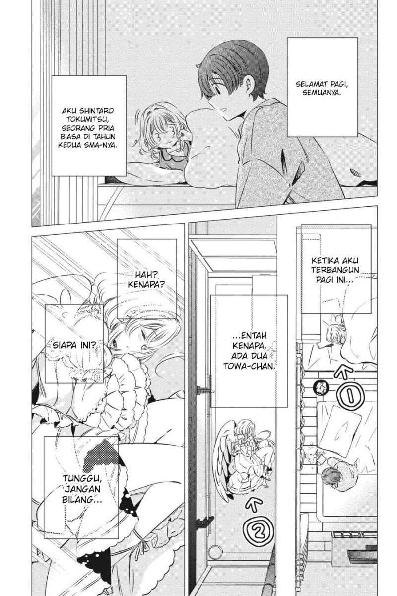 Studio Apartment, Good Lightning, Angel Included (One Room, Hi Atari Futsuu, Tenshi Tsuki) Chapter 32 Gambar 2