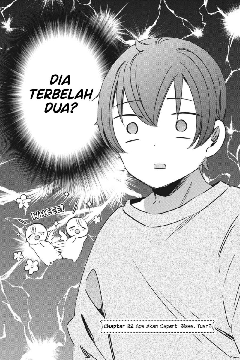 Studio Apartment, Good Lightning, Angel Included (One Room, Hi Atari Futsuu, Tenshi Tsuki) Chapter 32 Gambar 3