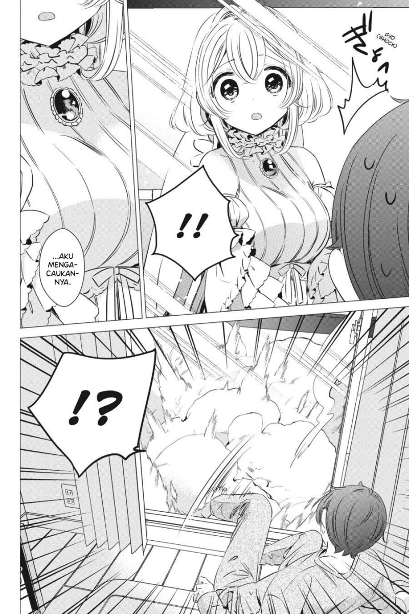 Studio Apartment, Good Lightning, Angel Included (One Room, Hi Atari Futsuu, Tenshi Tsuki) Chapter 32 Gambar 5
