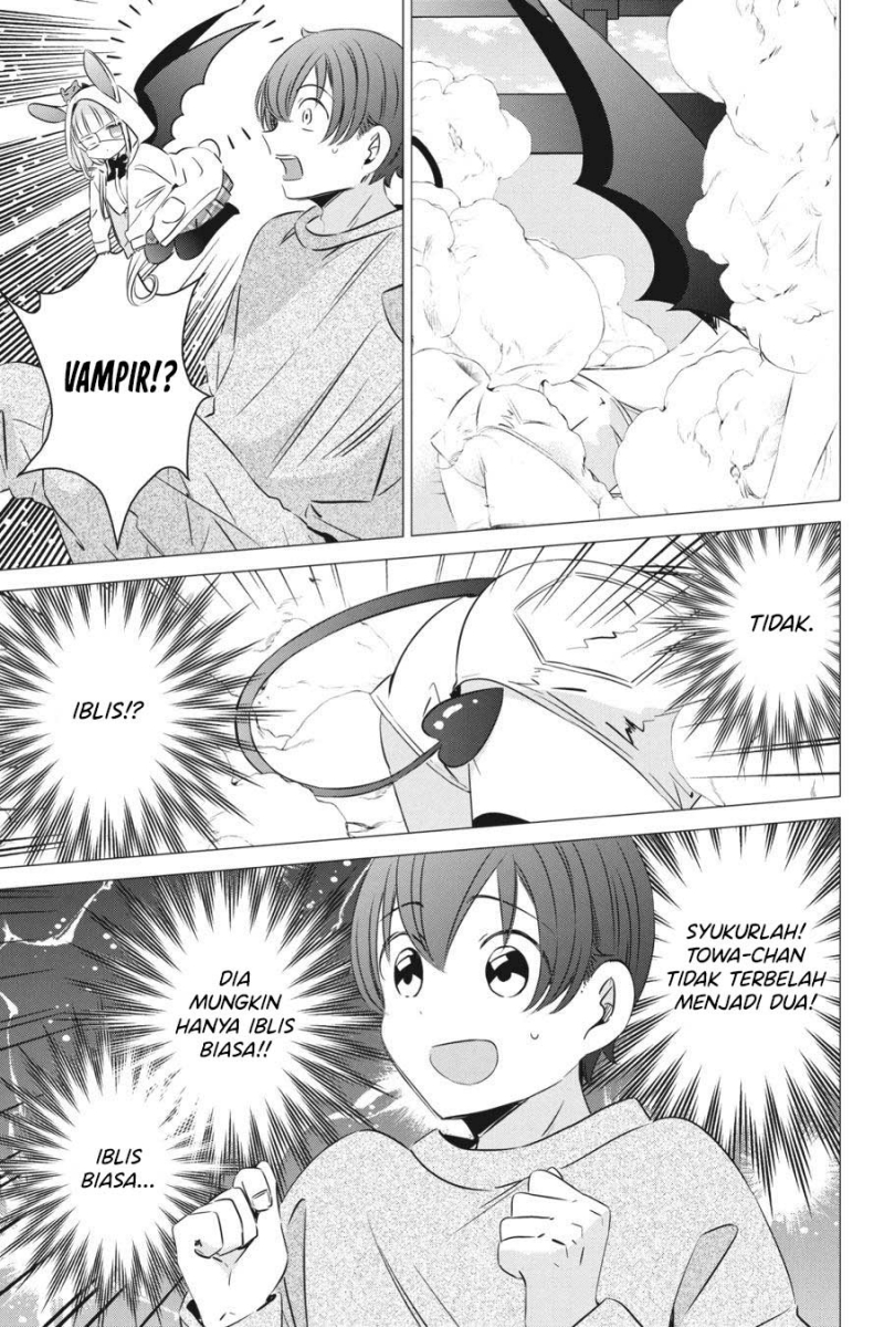 Studio Apartment, Good Lightning, Angel Included (One Room, Hi Atari Futsuu, Tenshi Tsuki) Chapter 32 Gambar 6