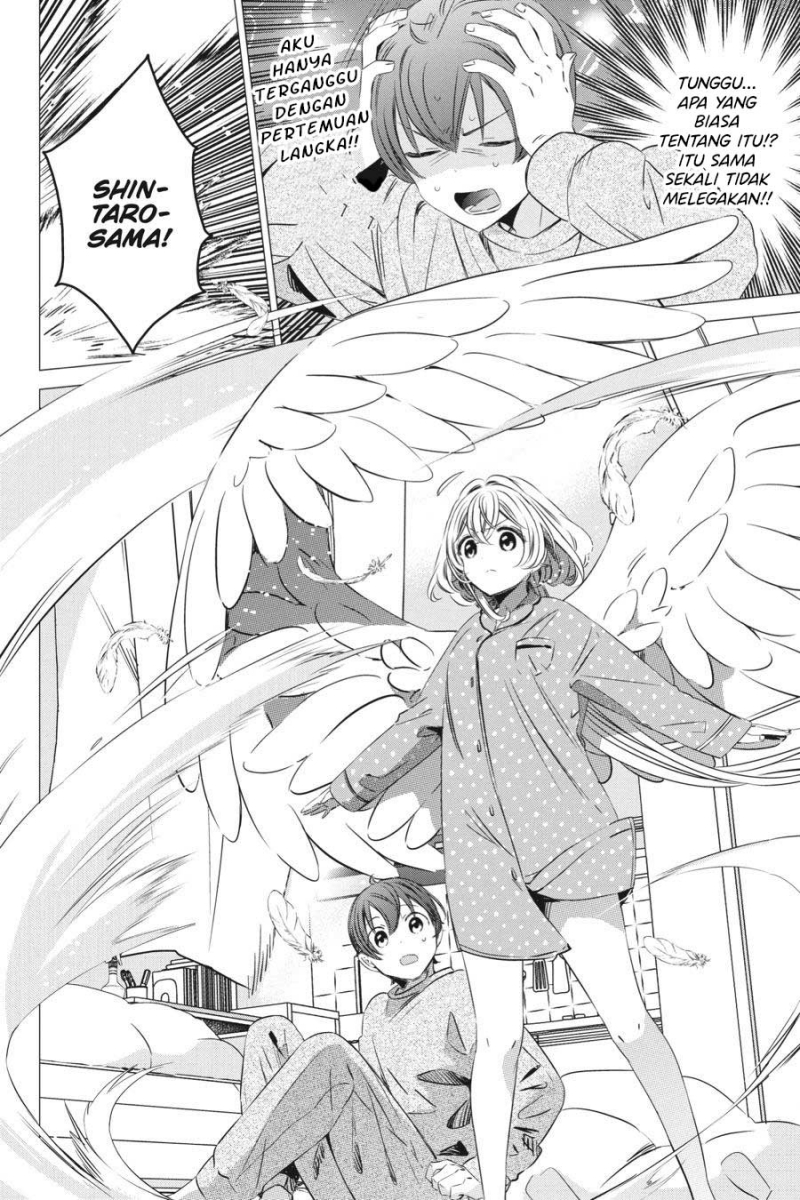 Studio Apartment, Good Lightning, Angel Included (One Room, Hi Atari Futsuu, Tenshi Tsuki) Chapter 32 Gambar 7