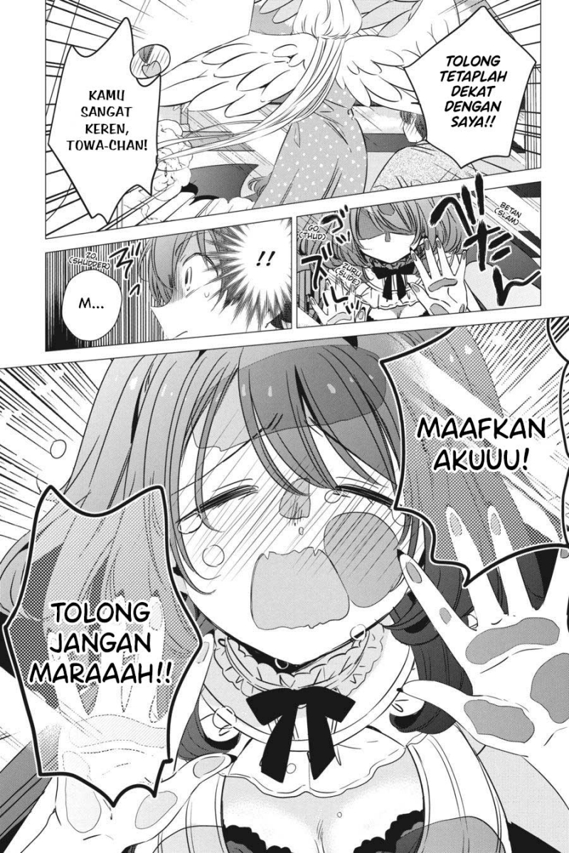 Studio Apartment, Good Lightning, Angel Included (One Room, Hi Atari Futsuu, Tenshi Tsuki) Chapter 32 Gambar 8