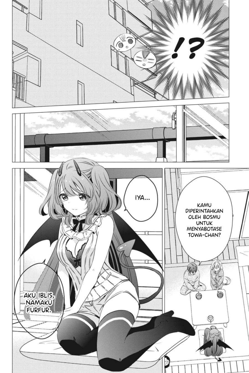 Studio Apartment, Good Lightning, Angel Included (One Room, Hi Atari Futsuu, Tenshi Tsuki) Chapter 32 Gambar 9
