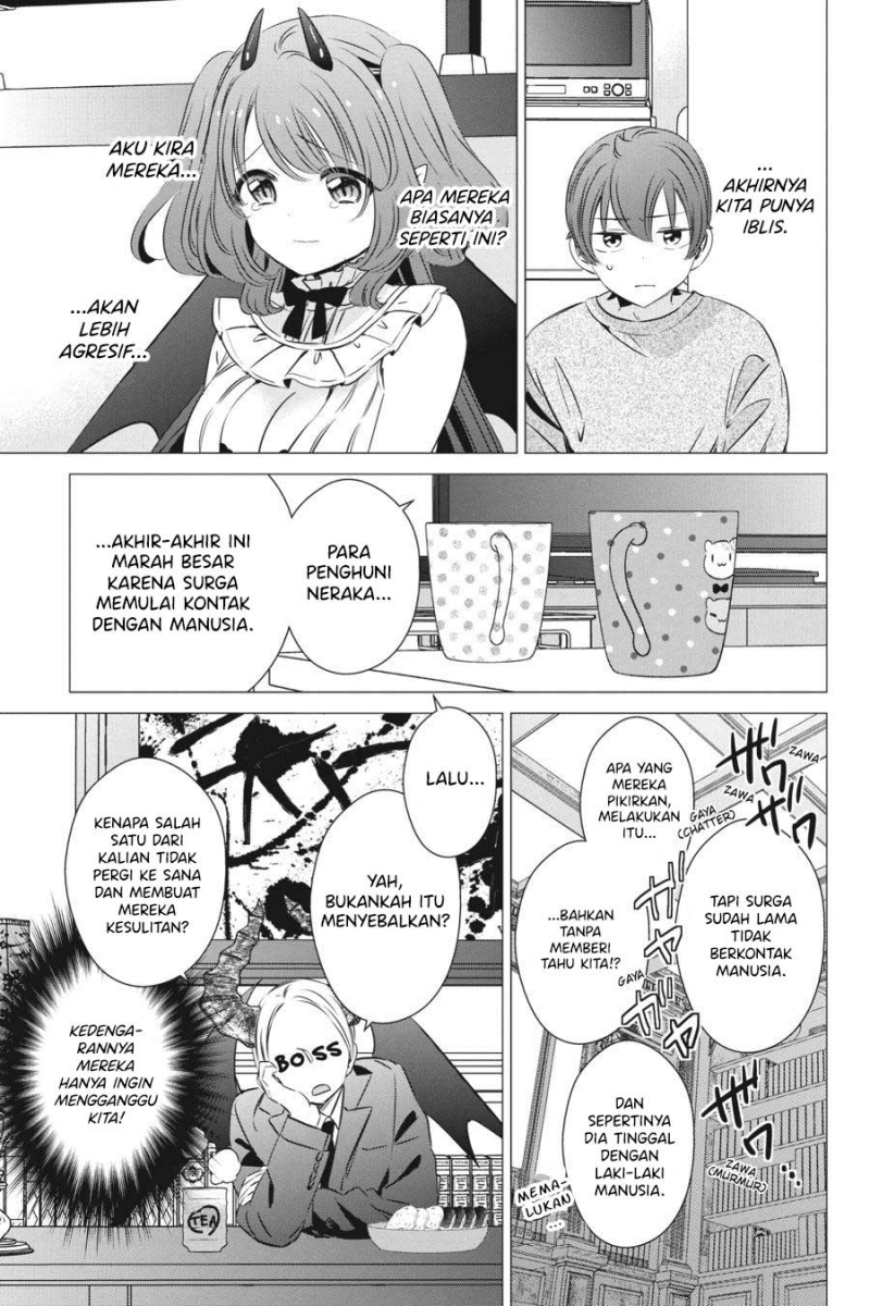 Studio Apartment, Good Lightning, Angel Included (One Room, Hi Atari Futsuu, Tenshi Tsuki) Chapter 32 Gambar 10