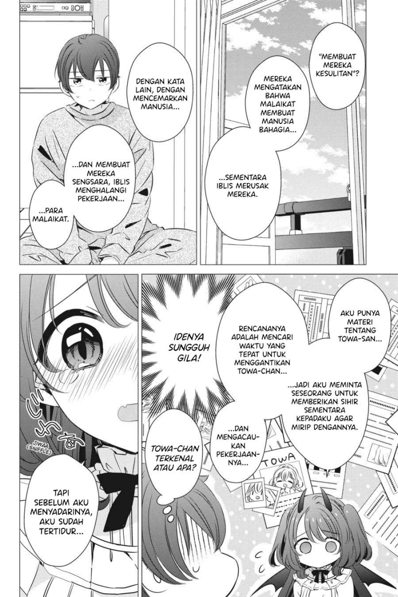 Studio Apartment, Good Lightning, Angel Included (One Room, Hi Atari Futsuu, Tenshi Tsuki) Chapter 32 Gambar 11