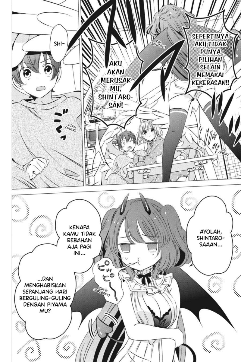 Studio Apartment, Good Lightning, Angel Included (One Room, Hi Atari Futsuu, Tenshi Tsuki) Chapter 32 Gambar 13