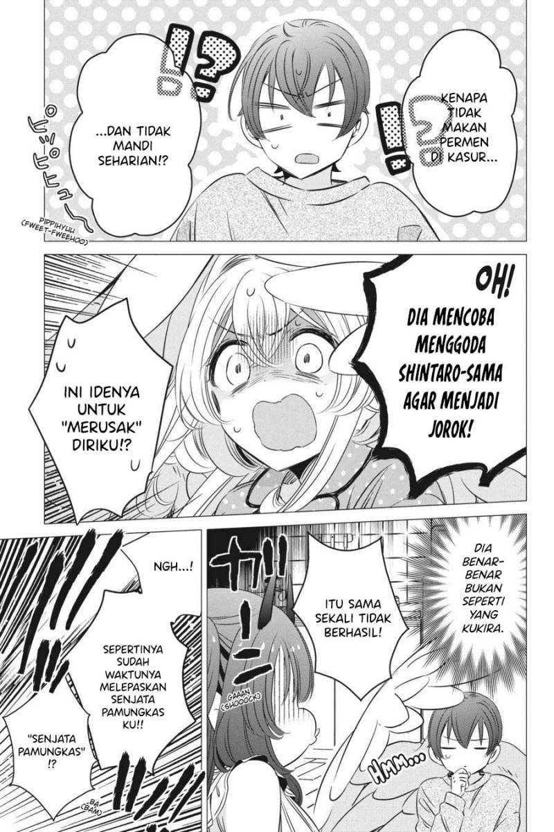 Studio Apartment, Good Lightning, Angel Included (One Room, Hi Atari Futsuu, Tenshi Tsuki) Chapter 32 Gambar 14
