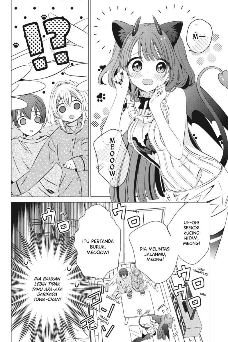 Studio Apartment, Good Lightning, Angel Included (One Room, Hi Atari Futsuu, Tenshi Tsuki) Chapter 32 Gambar 15