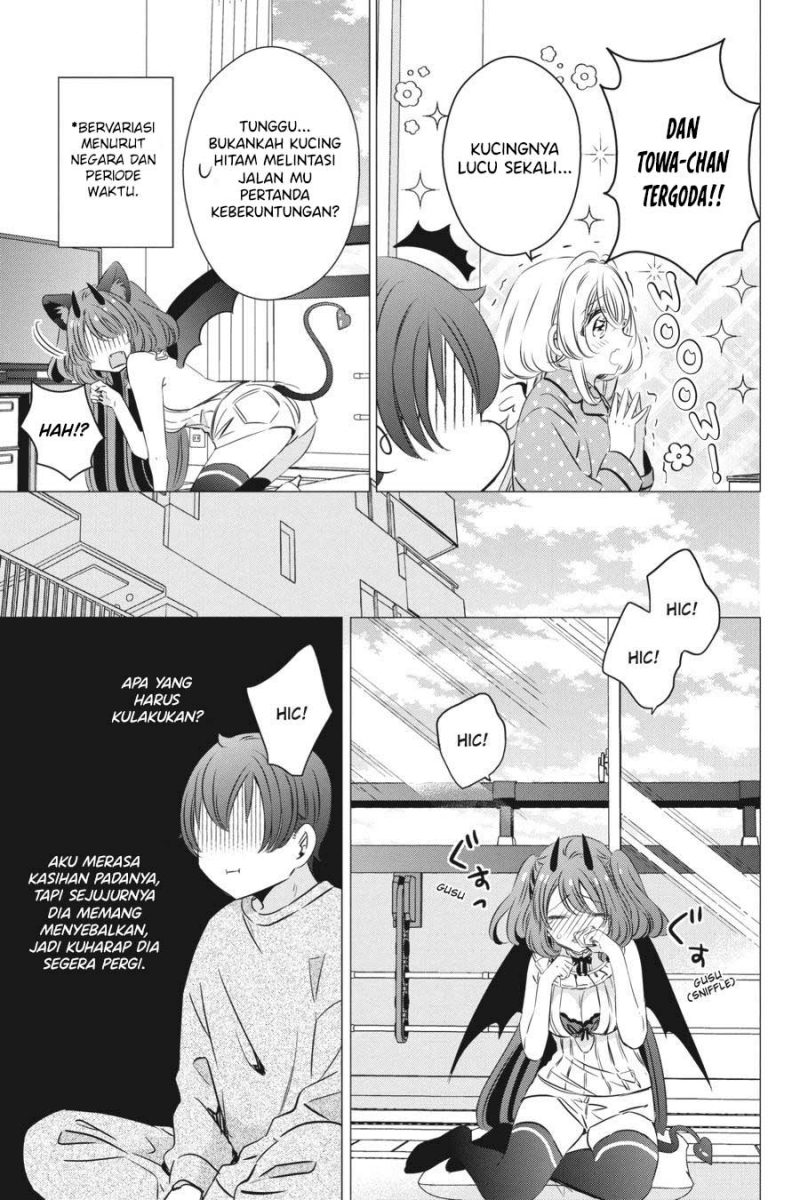 Studio Apartment, Good Lightning, Angel Included (One Room, Hi Atari Futsuu, Tenshi Tsuki) Chapter 32 Gambar 16