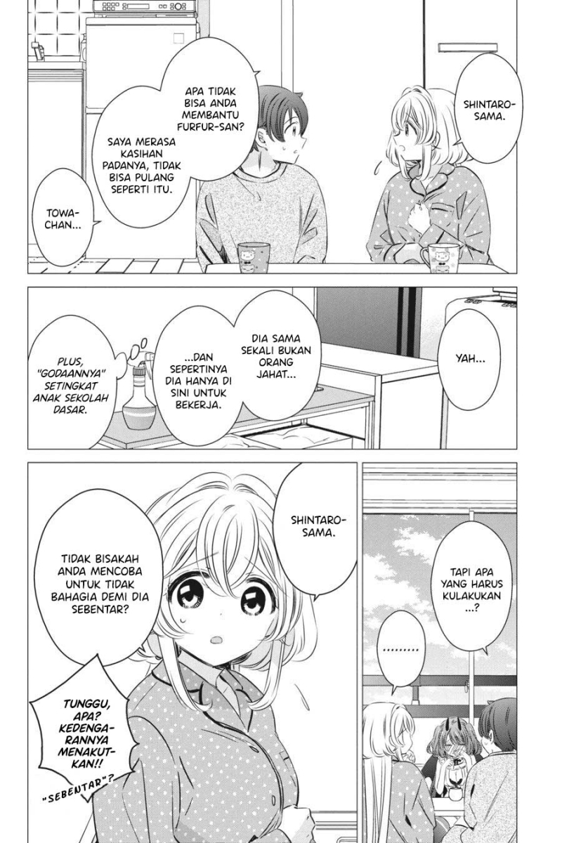 Studio Apartment, Good Lightning, Angel Included (One Room, Hi Atari Futsuu, Tenshi Tsuki) Chapter 32 Gambar 17