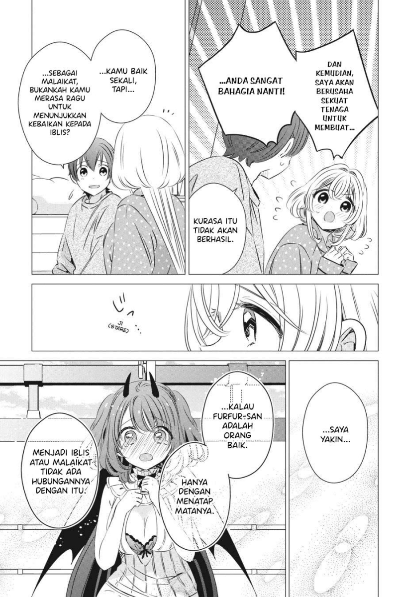 Studio Apartment, Good Lightning, Angel Included (One Room, Hi Atari Futsuu, Tenshi Tsuki) Chapter 32 Gambar 18
