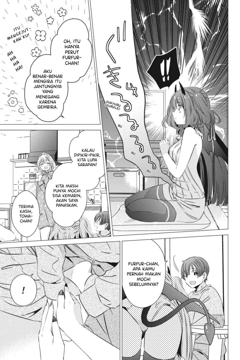Studio Apartment, Good Lightning, Angel Included (One Room, Hi Atari Futsuu, Tenshi Tsuki) Chapter 32 Gambar 20