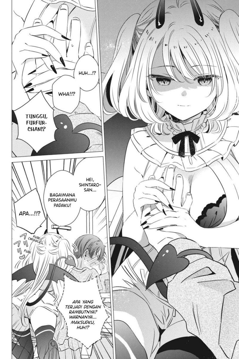 Studio Apartment, Good Lightning, Angel Included (One Room, Hi Atari Futsuu, Tenshi Tsuki) Chapter 32 Gambar 21